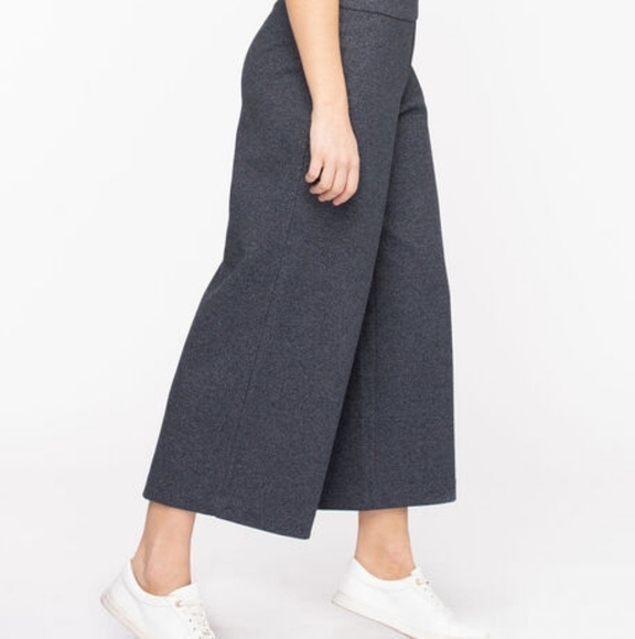 Nwt Wide Leg Knit Crop Pants  Rickis Brand NWT.  Size M - Picture 3 of 9